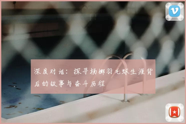 深度对话：探寻杨娜羽毛球生涯背后的故事与奋斗历程