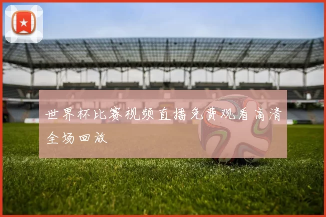 世界杯比赛视频直播免费观看高清全场回放