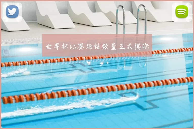 世界杯比赛场馆数量正式揭晓