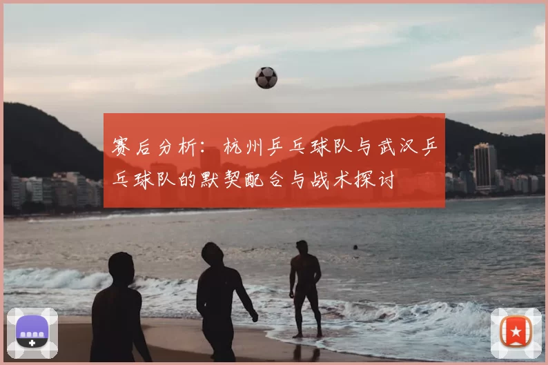 赛后分析：杭州乒乓球队与武汉乒乓球队的默契配合与战术探讨