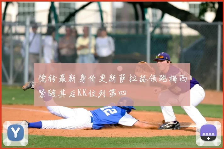 德转最新身价更新萨拉赫领跑梅西紧随其后KK位列第四